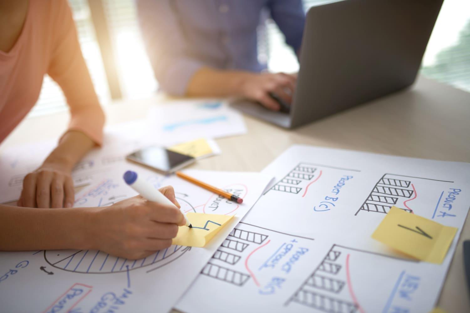 Collaborative Digital Whiteboard Setup