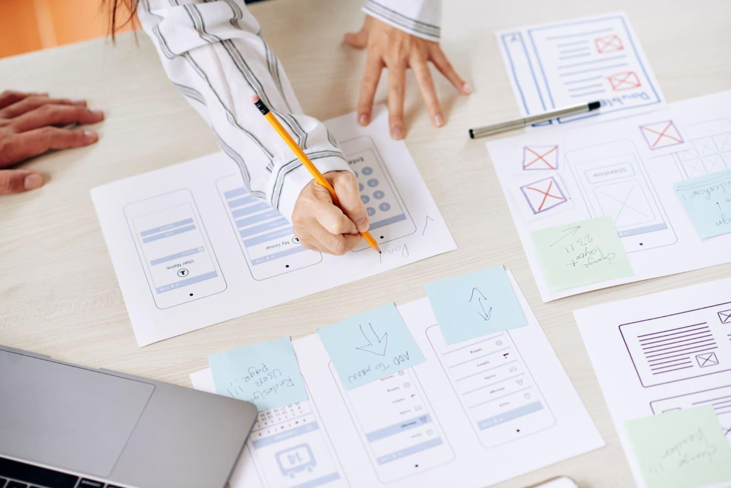 Visual Information Architecture Design